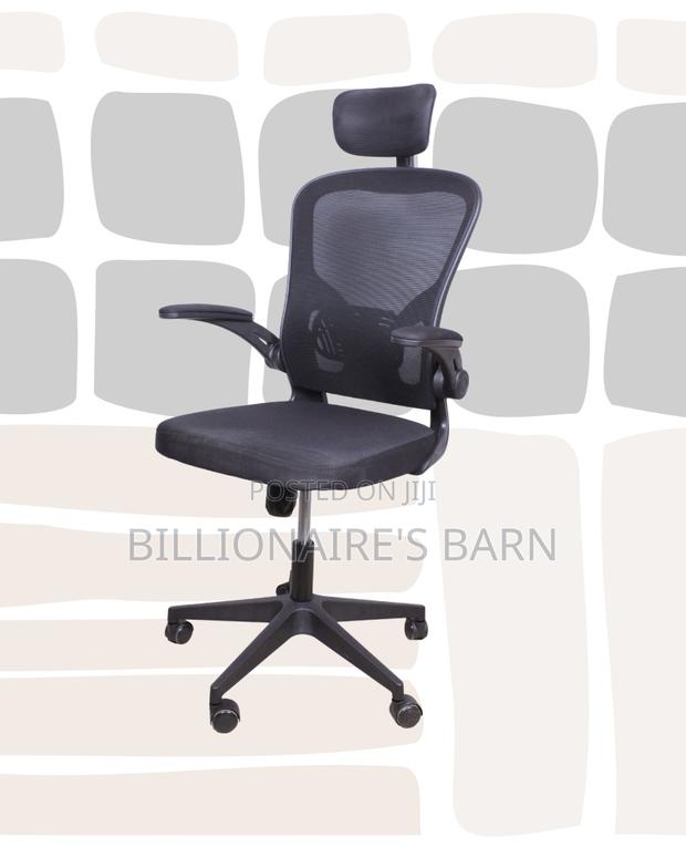 Space-Saving Grey | Tilt Chair | Comfort Meets Style - main view