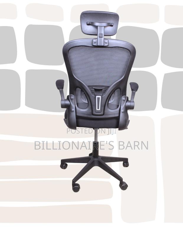 Space-Saving Grey | Tilt Chair | Comfort Meets Style - thumbnail 4