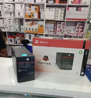 Mercury 850va Automatic Voltage Regulating Ups