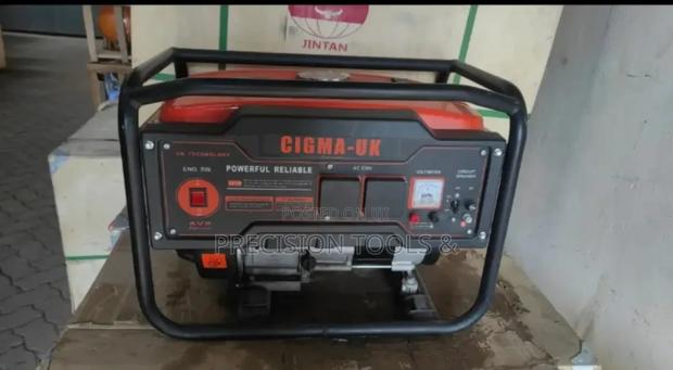 Gasoline Generator Cigma-uk 2500a *2.5kva* - main view