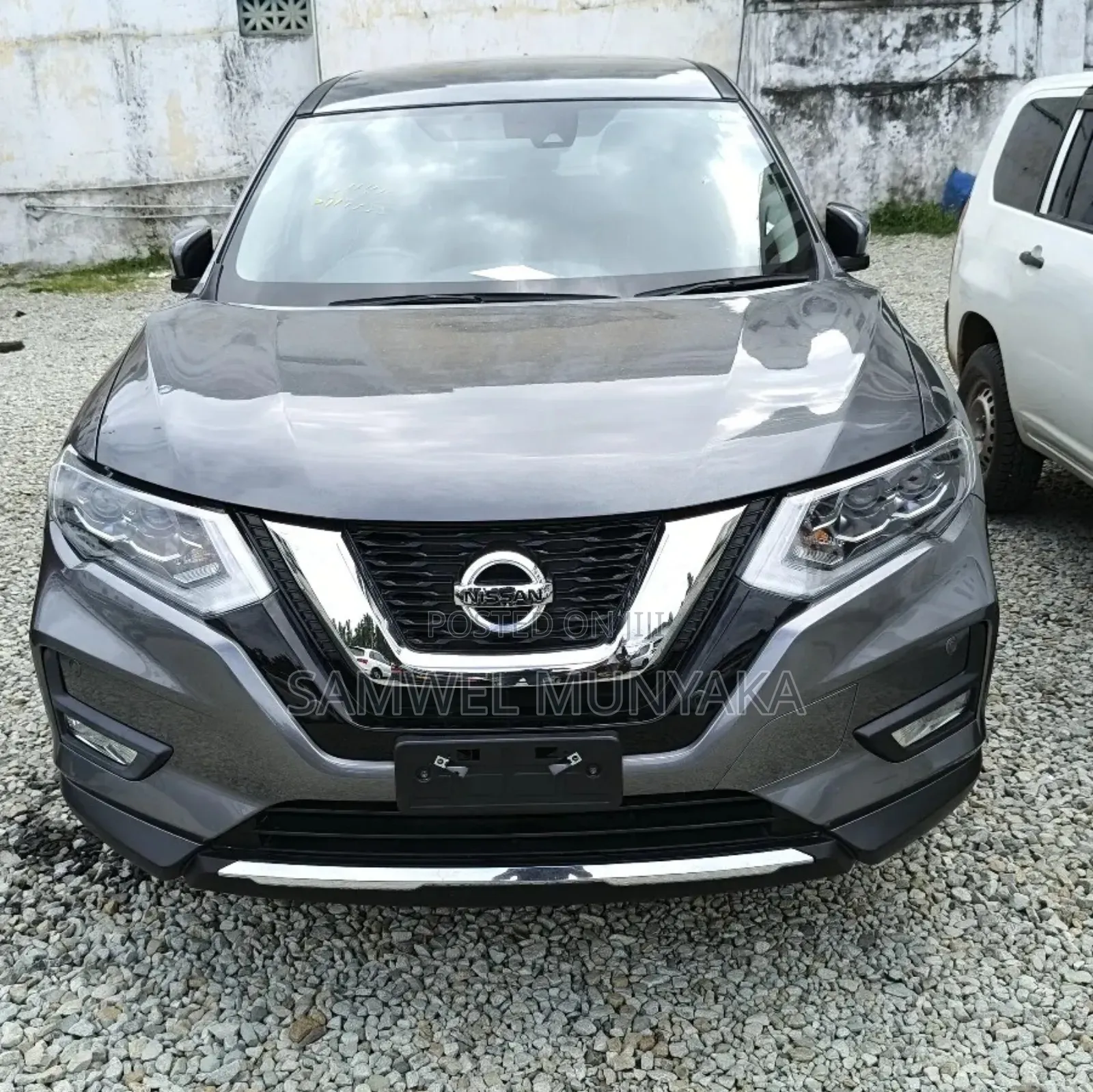 Nissan X-Trail 2.0 Petrol FWD 2019 Gray