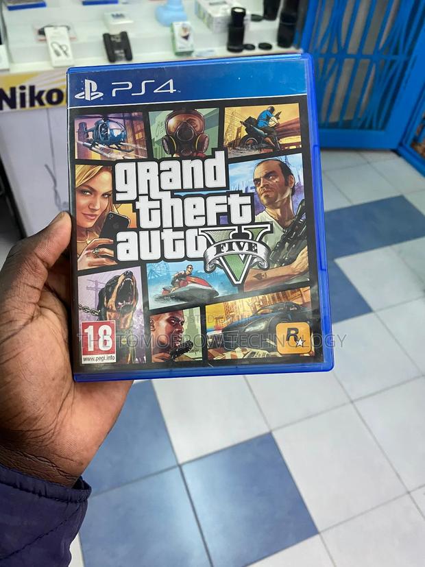 Grand Theft Auto Ps4 Gta V - main view