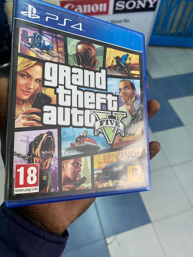 Grand Theft Auto Ps4 Gta V - thumbnail 2