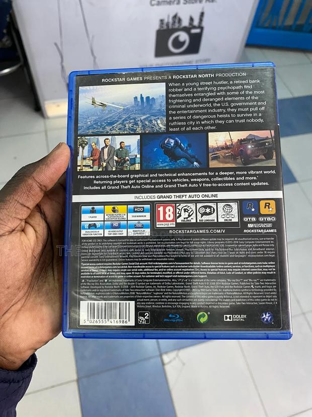 Grand Theft Auto Ps4 Gta V - thumbnail 3