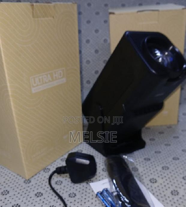 Mini Android 13 Portable Projector Lumens LCD Proyector Screen Mirror - thumbnail 2