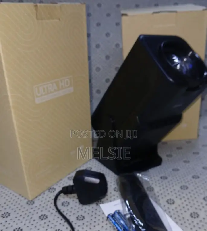 Mini Android 13 Portable Projector Lumens LCD Proyector Screen Mirror
