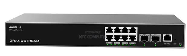 Grandstream Gwn7811p 8-Port Managed Network Switch