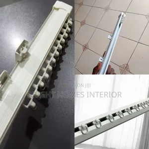 Single Track Rail for Hospital Bed Partioning