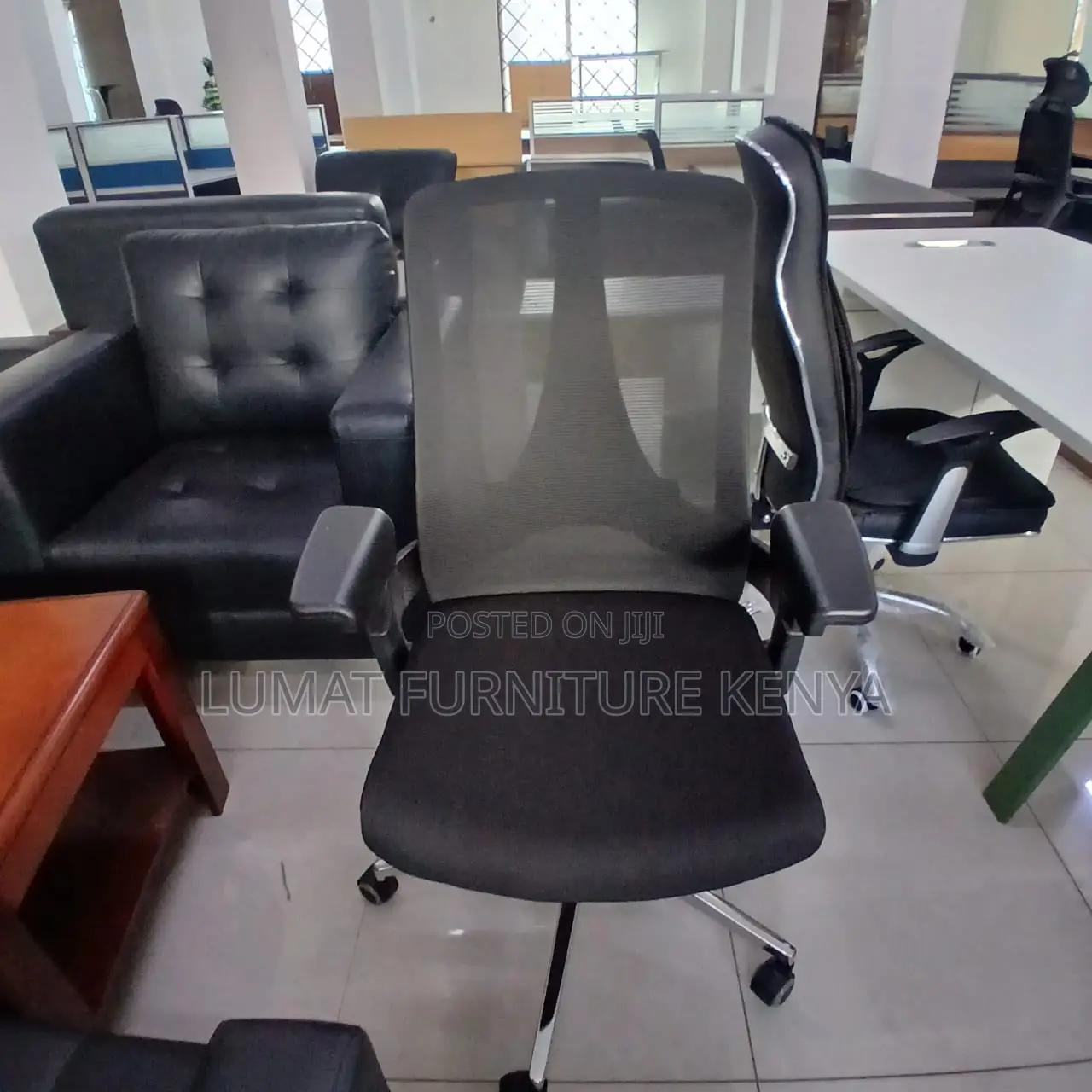 Secretary Ergonomic Seat