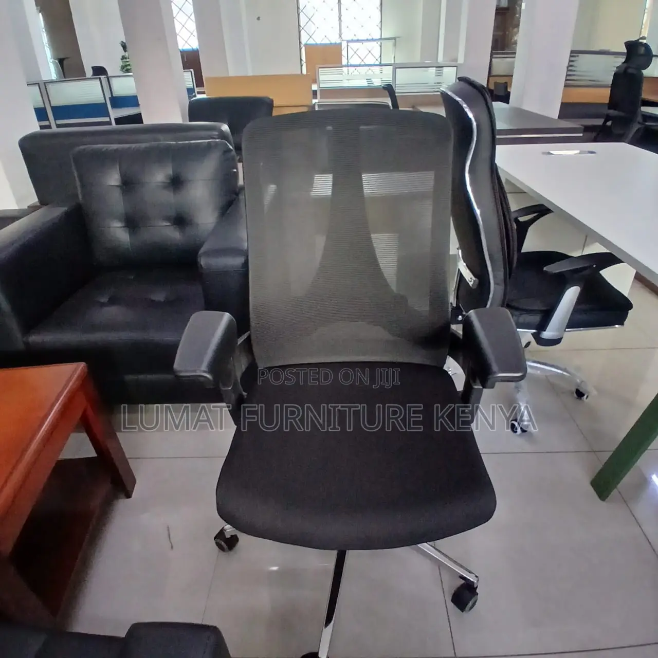 Secretary Ergonomic Seat