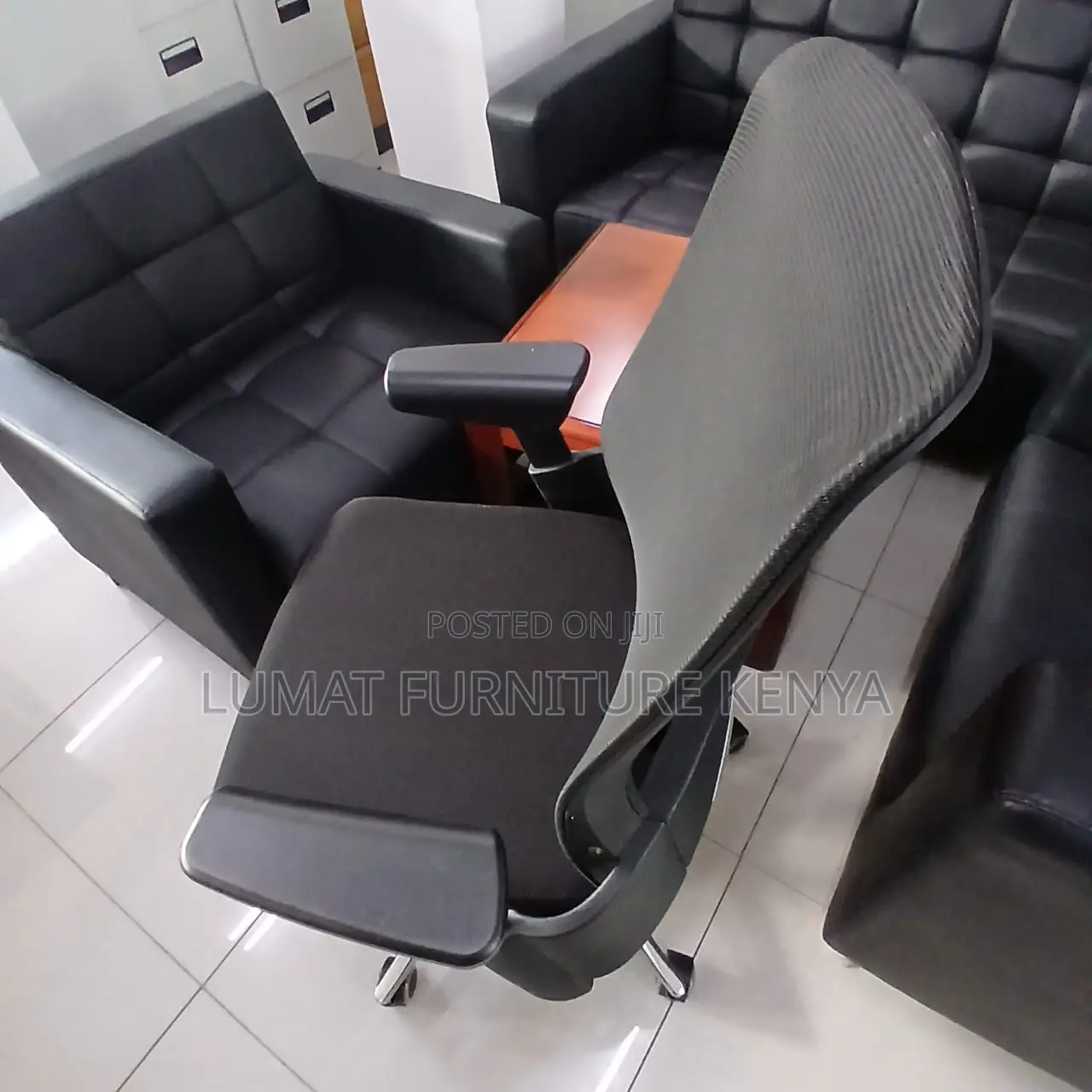 Secretary Ergonomic Seat