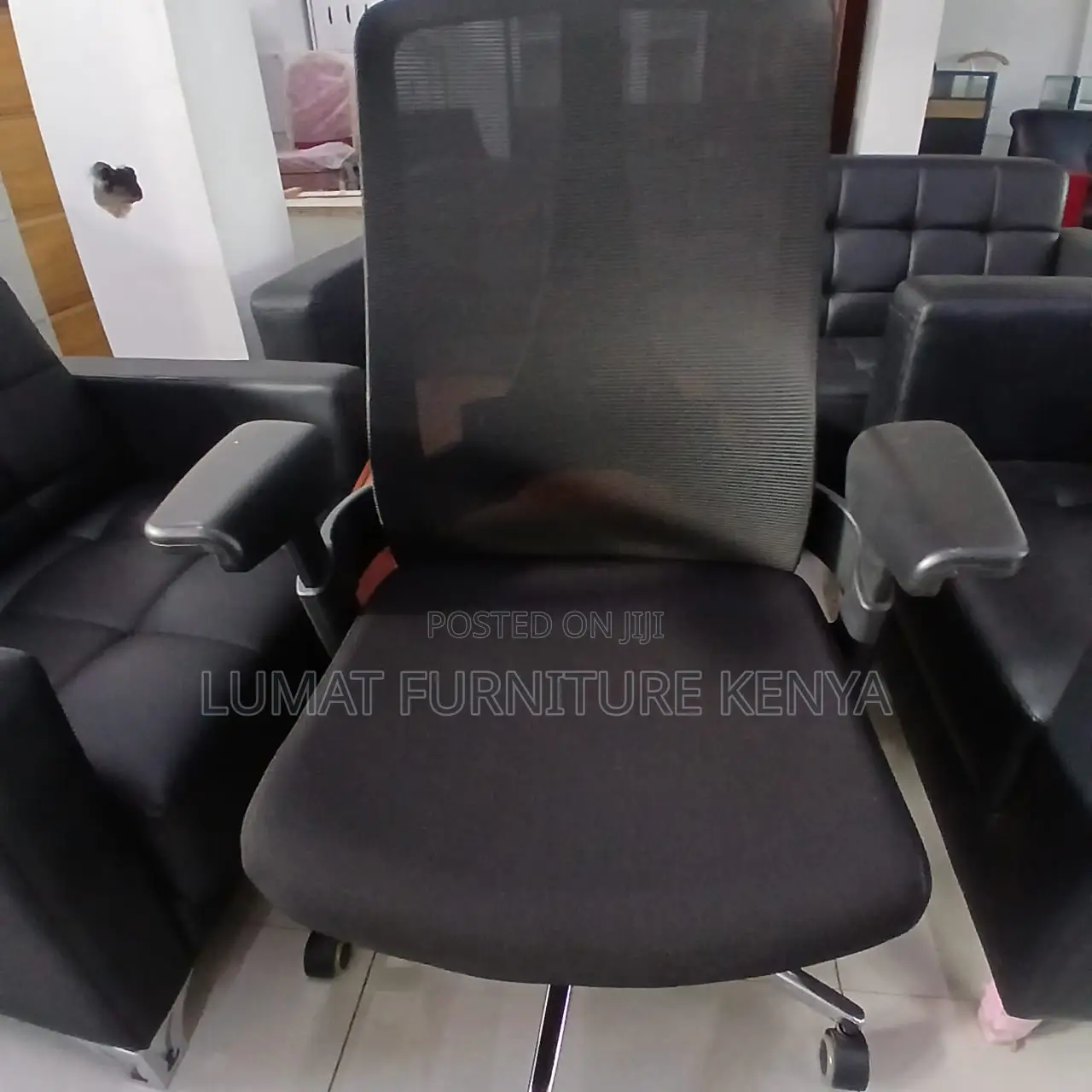 Secretary Ergonomic Seat