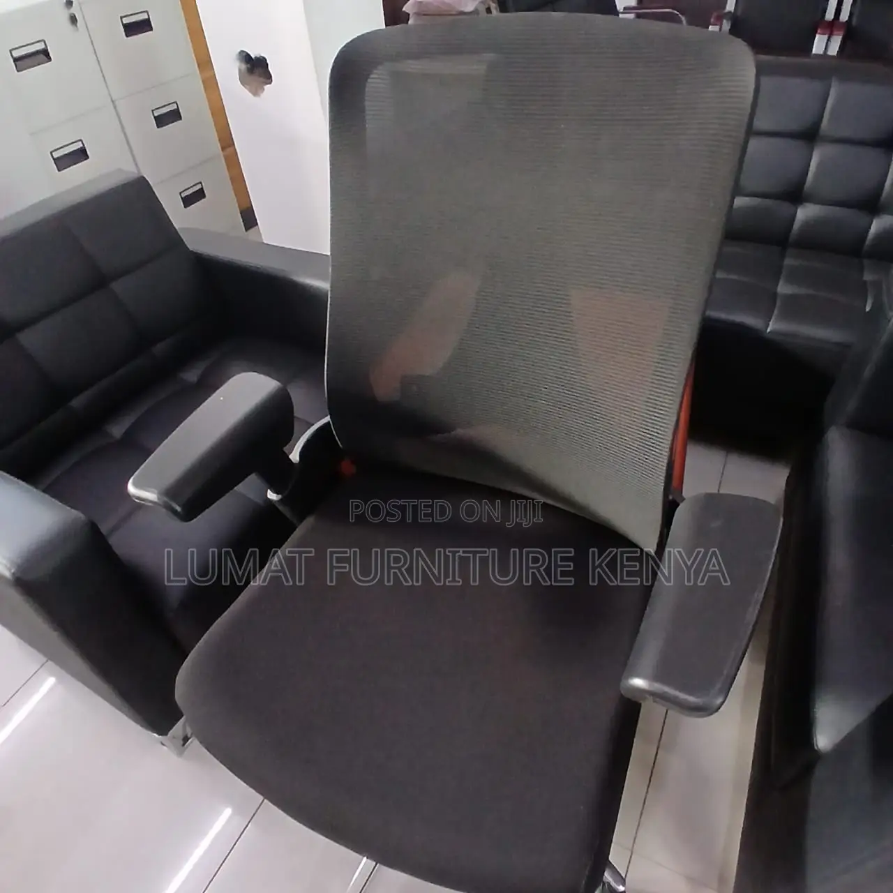 Secretary Ergonomic Seat