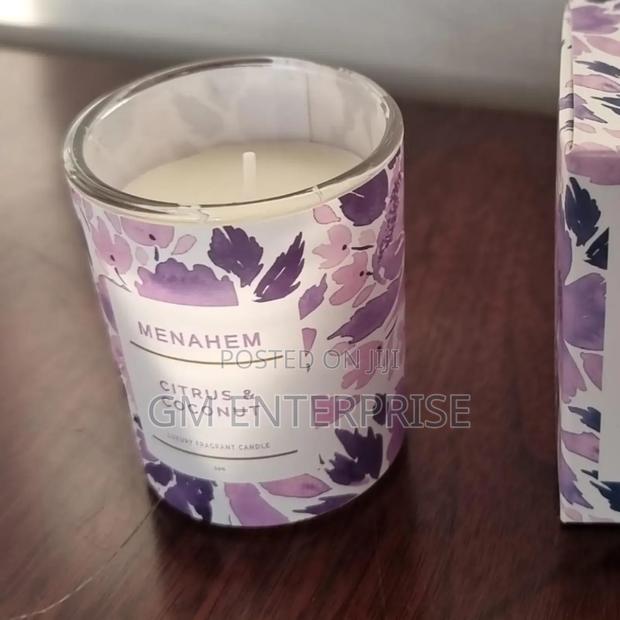 *50g Menahem Scented Candle In Glass