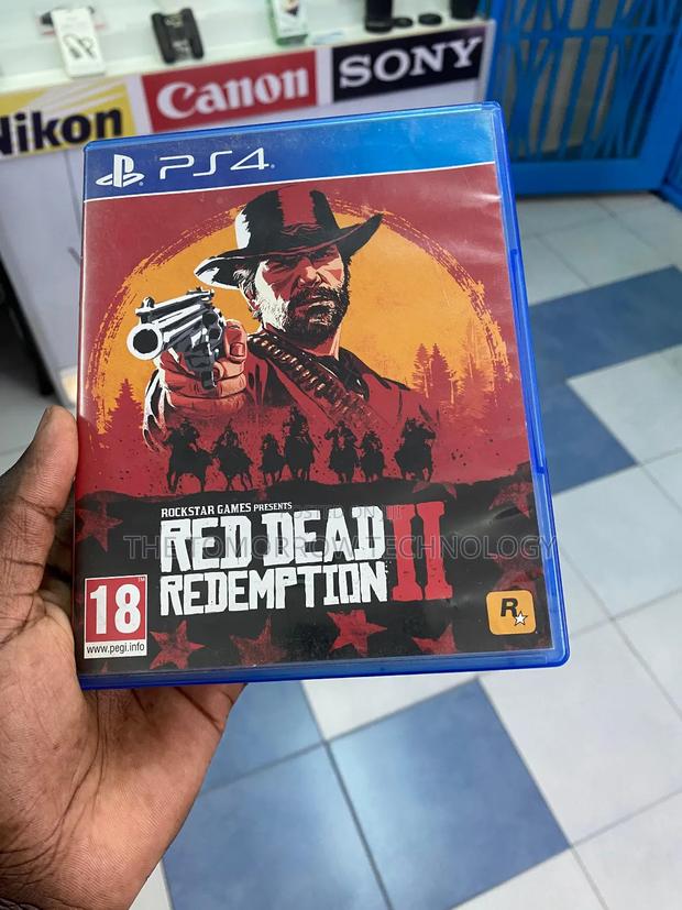 Ps4 Red Dead Redemption Ii - main view