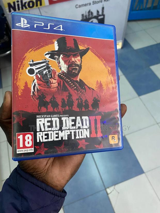Ps4 Red Dead Redemption Ii - thumbnail 2