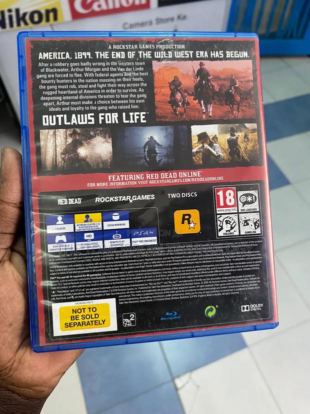 Ps4 Red Dead Redemption Ii - thumbnail 3