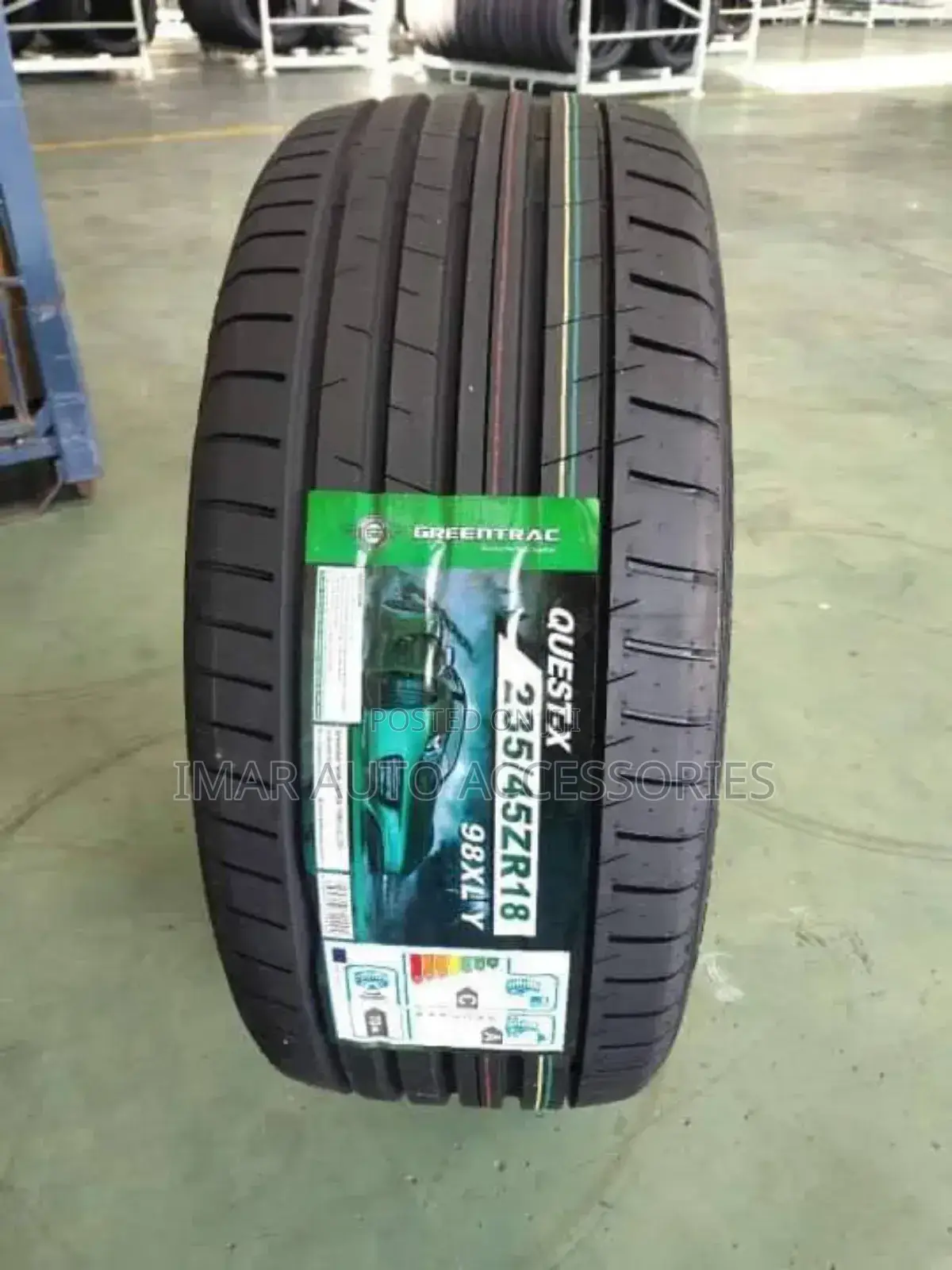235/45r18 Greentrac Quest-X Tyres – Sporty Grip Comfort Ride