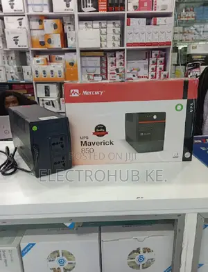 Reliable-Power Protection Mercury 850va Ups