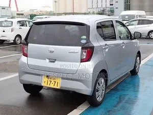 Daihatsu Mira 2018 Silver
