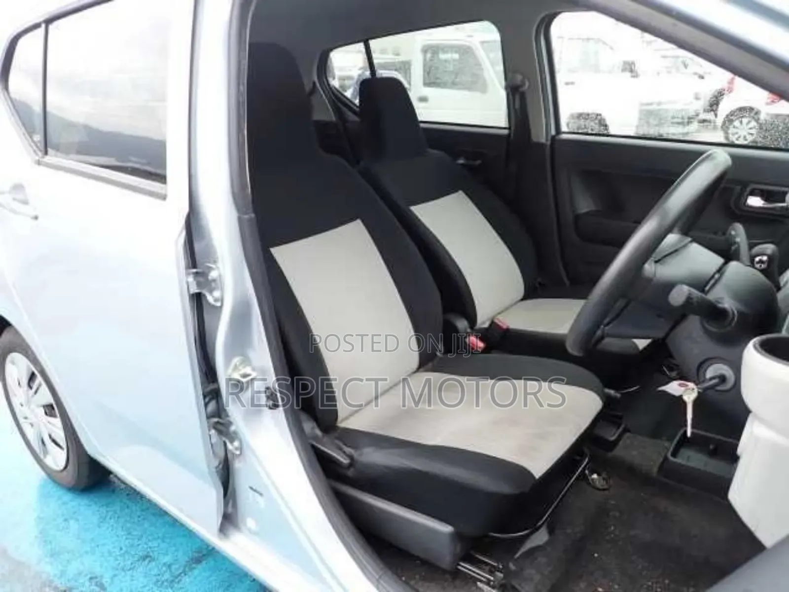 Daihatsu Mira 2018 Silver