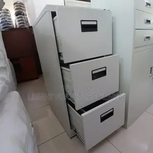 3 Spacious Drawers for Documents and Office Supplies