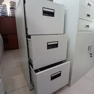 3 Spacious Drawers for Documents and Office Supplies