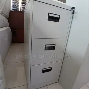 3 Spacious Drawers for Documents and Office Supplies