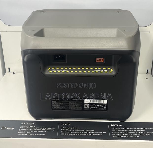 Ecoflow River 2 Pro 800w Portable Power Station - thumbnail 2