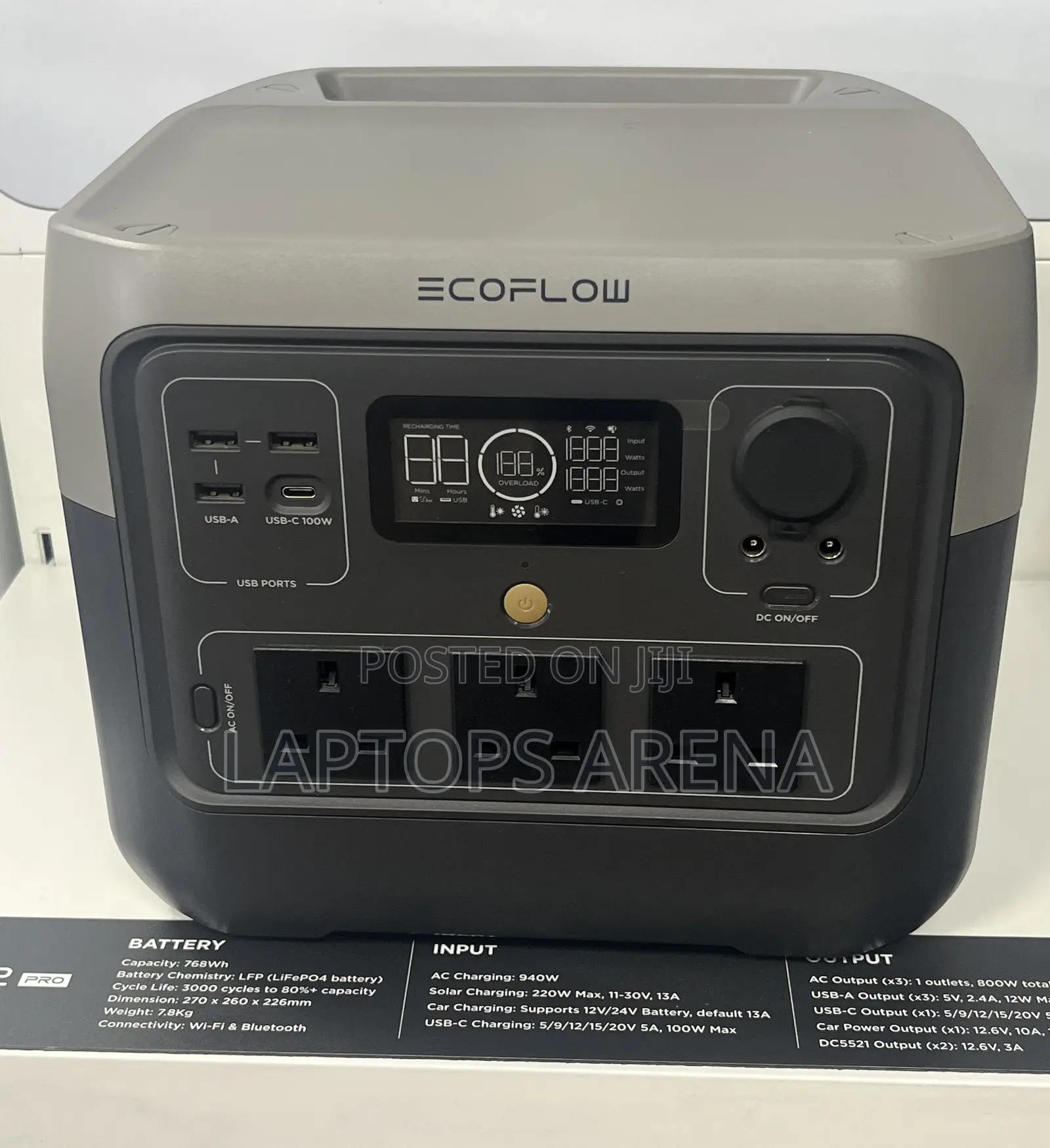 Ecoflow River 2 Pro 800w Portable Power Station