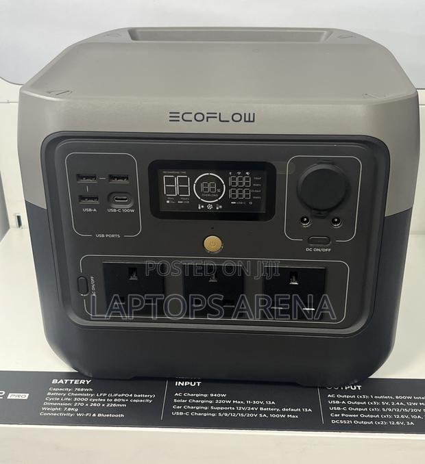 Ecoflow River 2 Pro 800w Portable Power Station