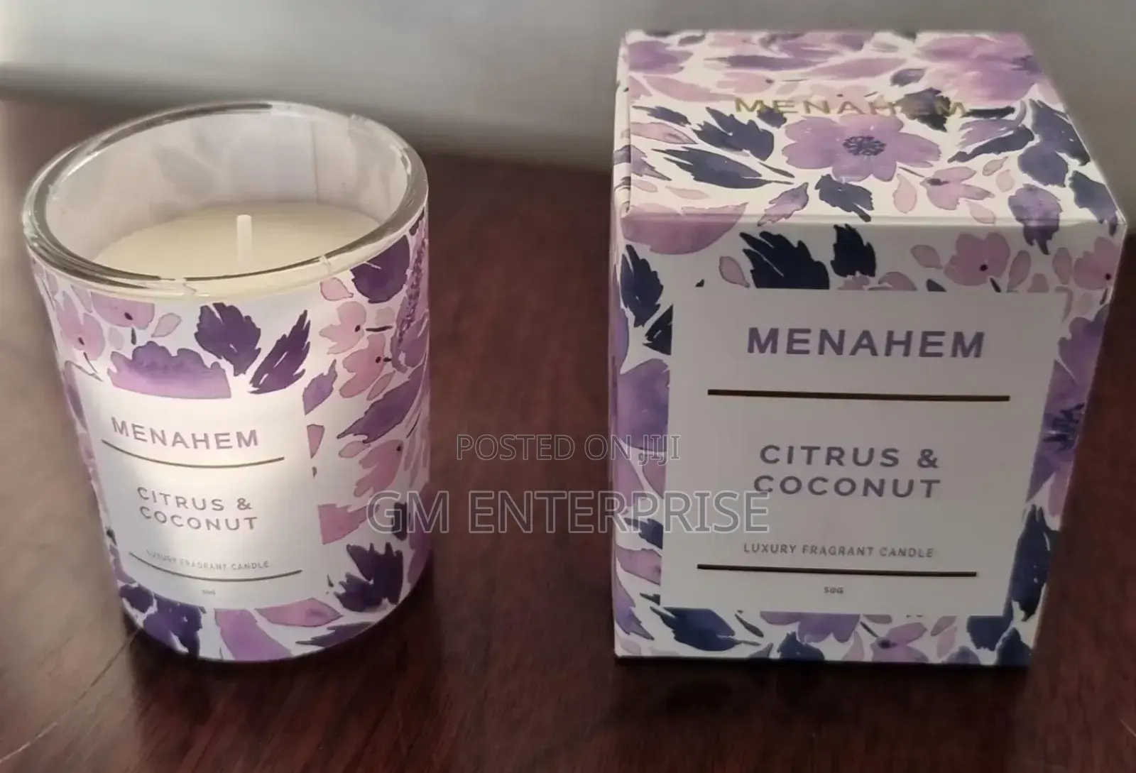 Menahem Scented Candle