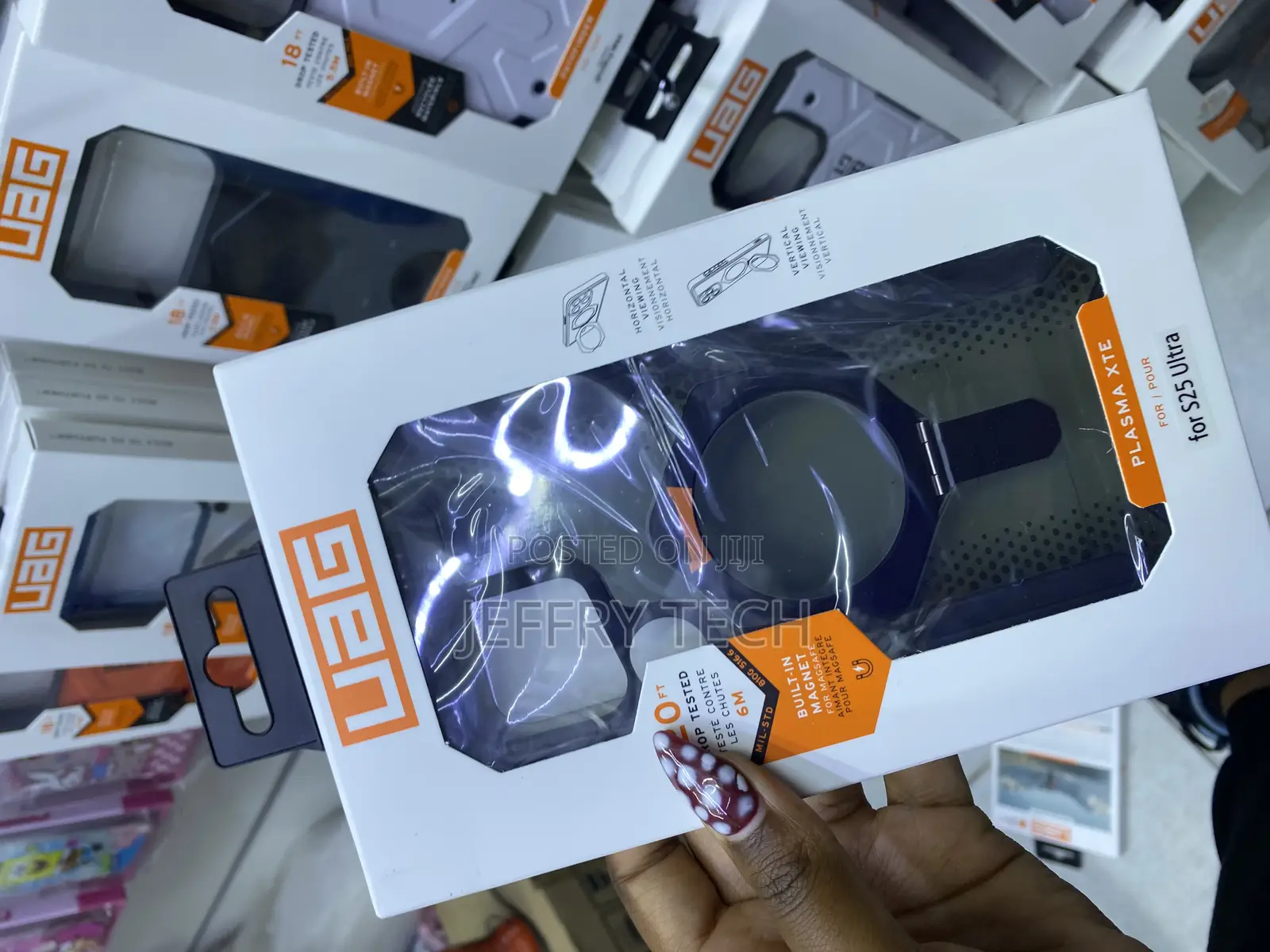 Casety Samsung Galaxy S25 Ultra Uag Plasma Xte With Magsafe Kickstand