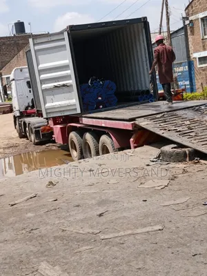 Trucks for Load Delivery and Logistics Are at Hand