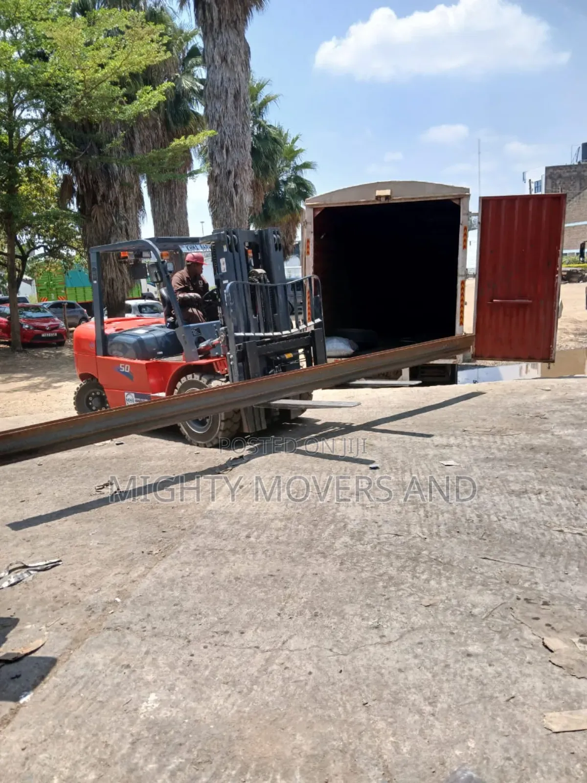 Trucks for Load Delivery and Logistics Are at Hand