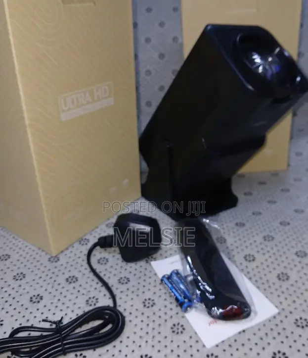 Android13 Projector Full Screen Video Mini 1080p Android 13 Projector
