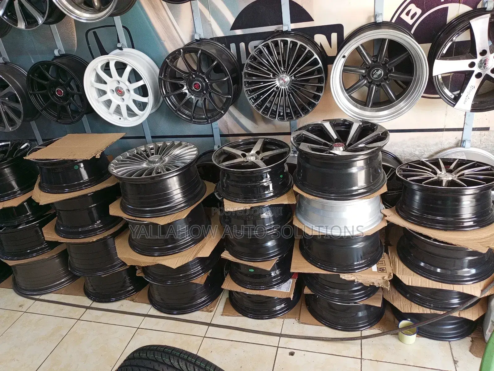 All-in-One Rims Shop in Kenya – Quality Alloy Original Rims