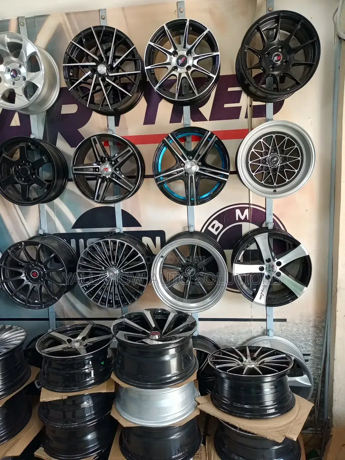 All-in-One Rims Shop in Kenya – Quality Alloy Original Rims