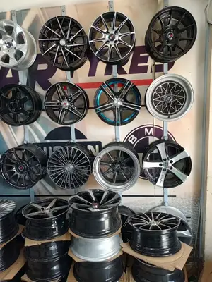 All-in-One Rims Shop in Kenya – Quality Alloy Original Rims