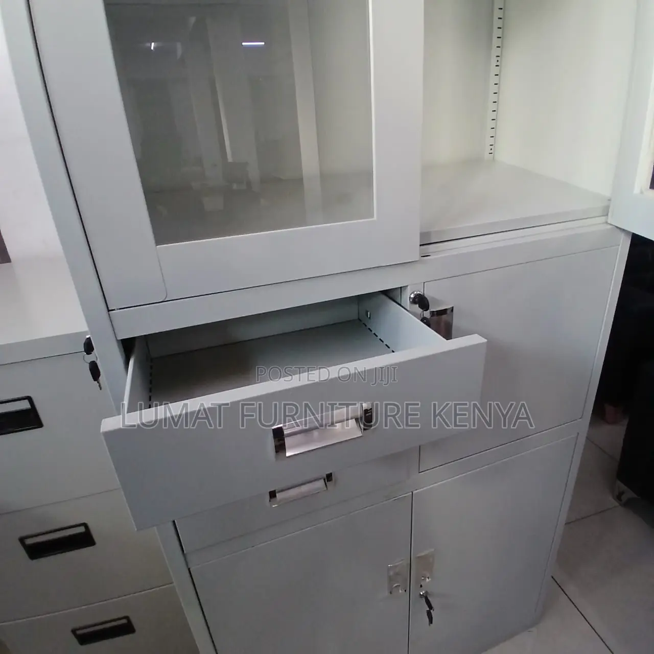 Lockable Metal Cabinet