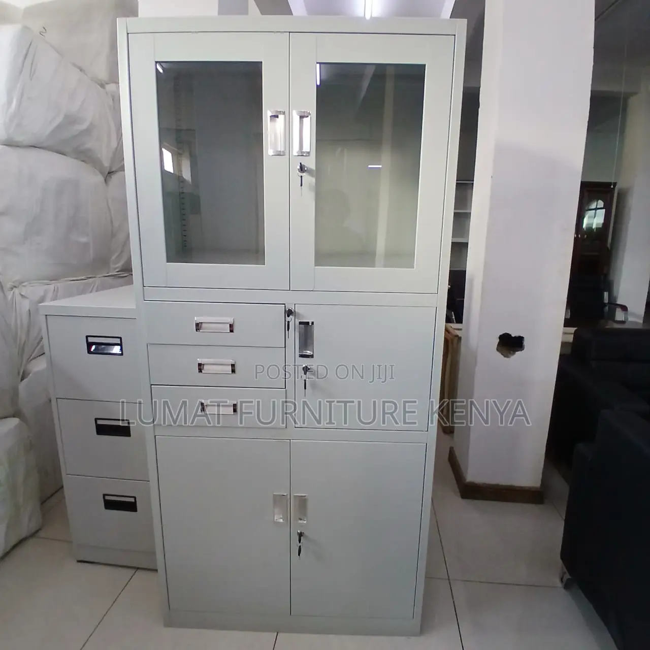 Lockable Metal Cabinet