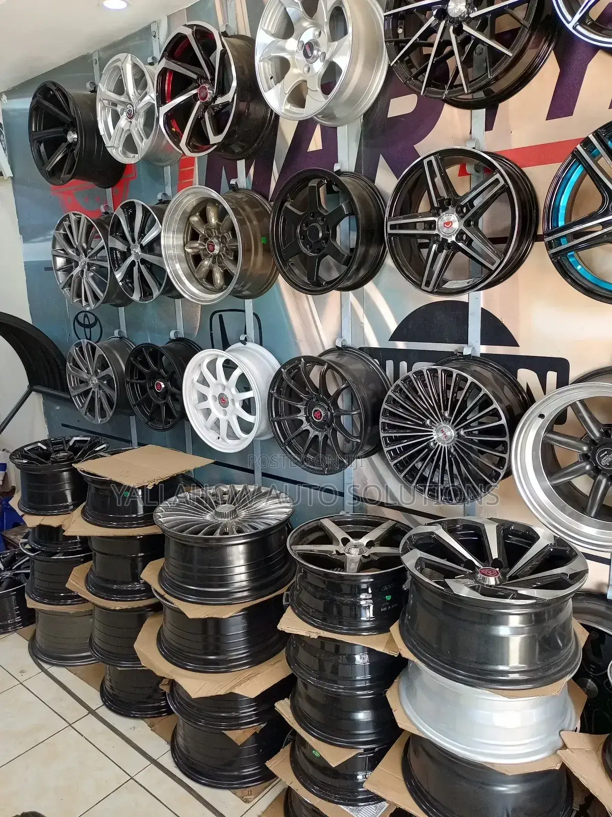 All-in-One Rims Shop in Kenya – Quality Alloy Original Rims