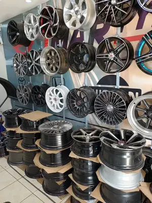 All-in-One Rims Shop in Kenya – Quality Alloy Original Rims