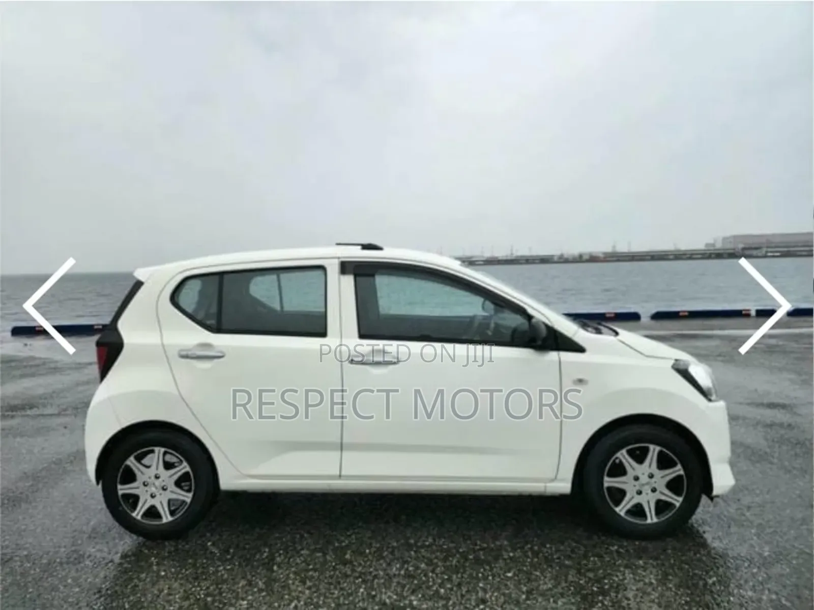 Daihatsu Mira 2019 White