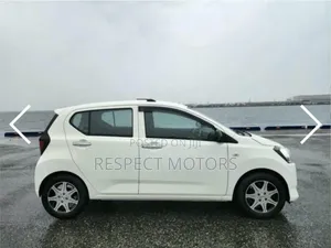 Daihatsu Mira 2019 White