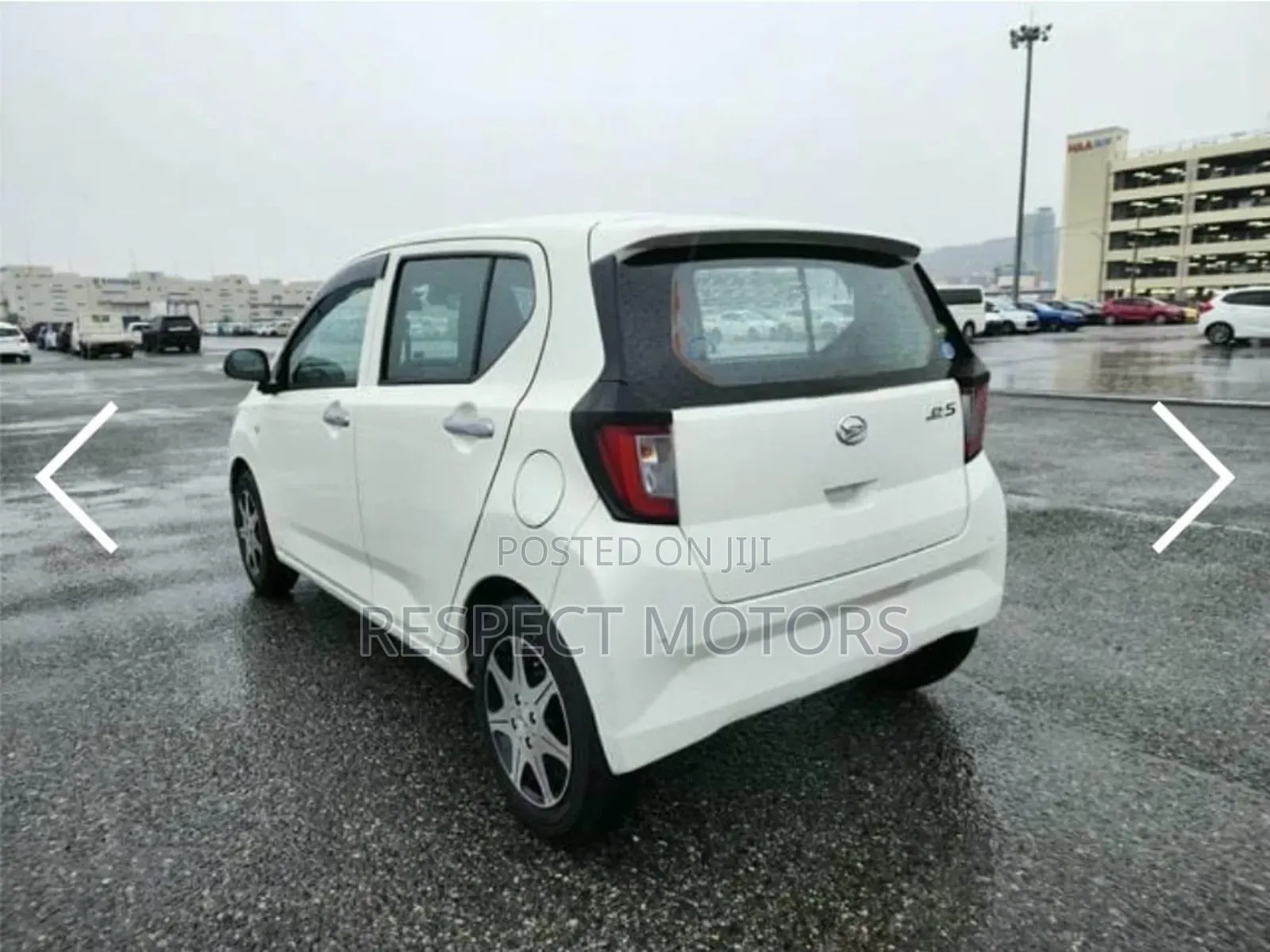 Daihatsu Mira 2019 White