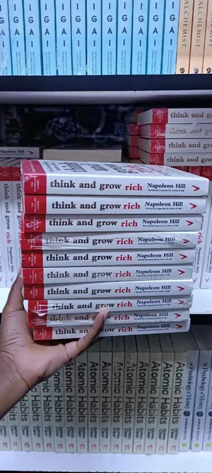 Think and Grow Rich by Napoleon Hill - Deliver Country-Wide