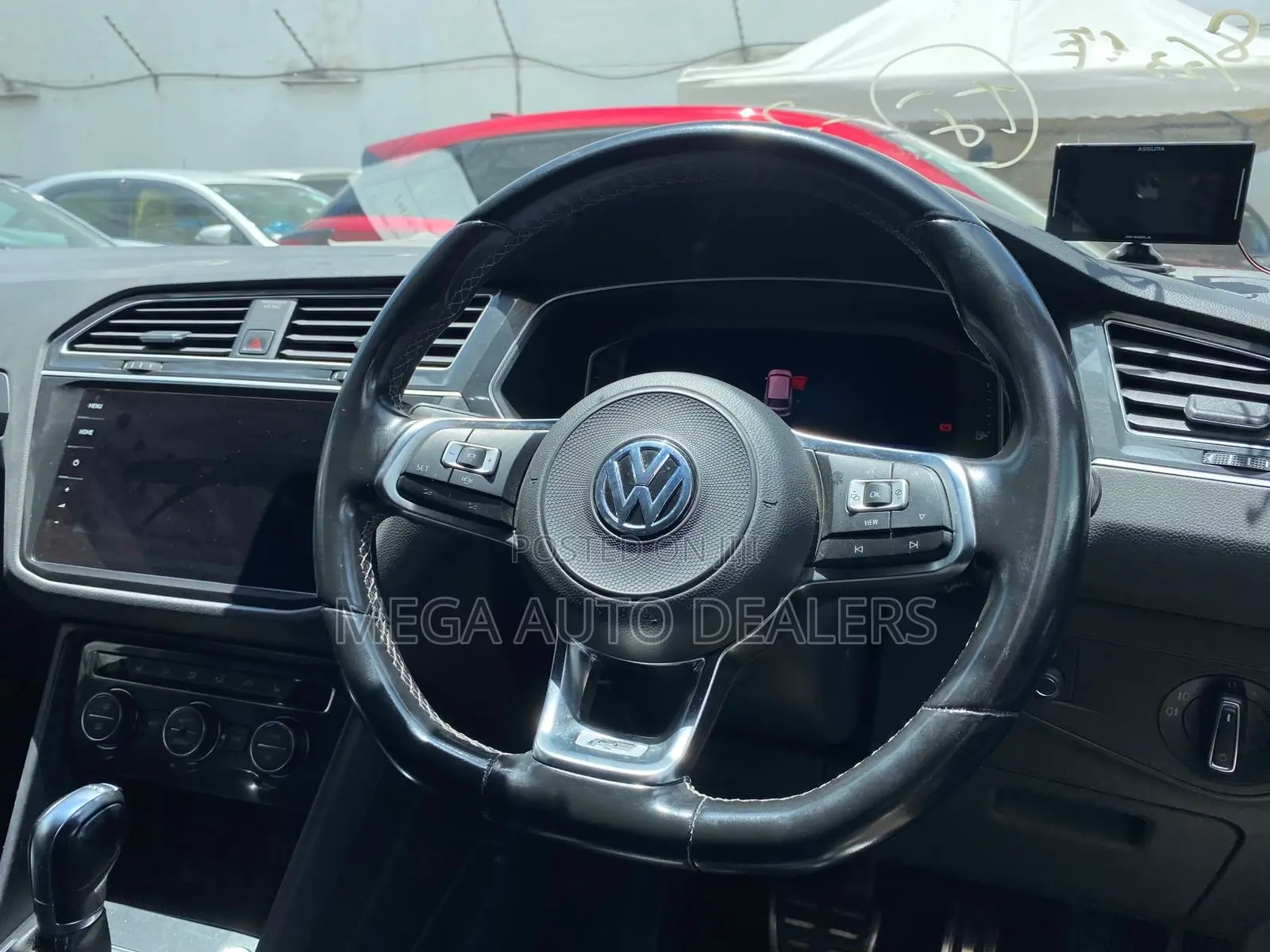 Volkswagen Tiguan 2018 Black