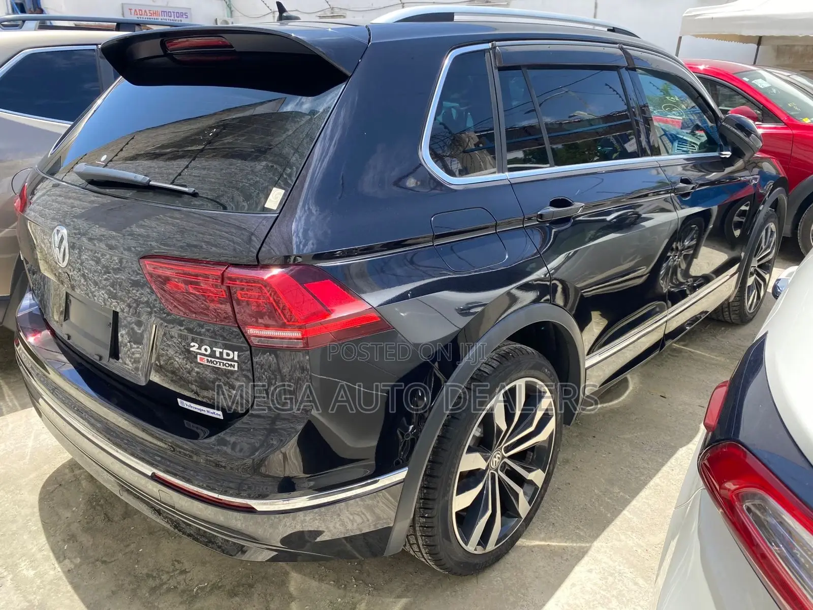 Volkswagen Tiguan 2018 Black