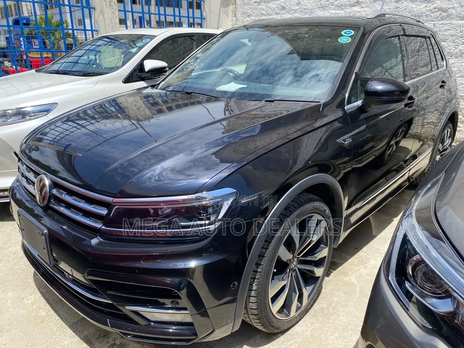 Volkswagen Tiguan 2018 Black